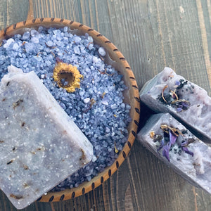 Open image in slideshow, Sea Sand salt soap
